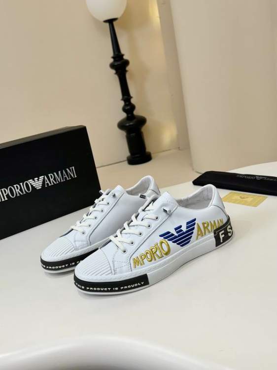 Picture of Armani Shoes _SKUArmanisz38-44hnh0803649